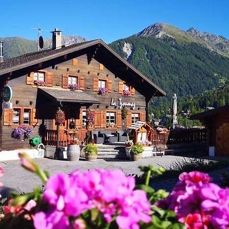 Auberge La Tzoumaz Εξωτερικό φωτογραφία
