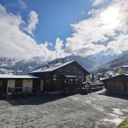 Auberge La Tzoumaz Εξωτερικό φωτογραφία