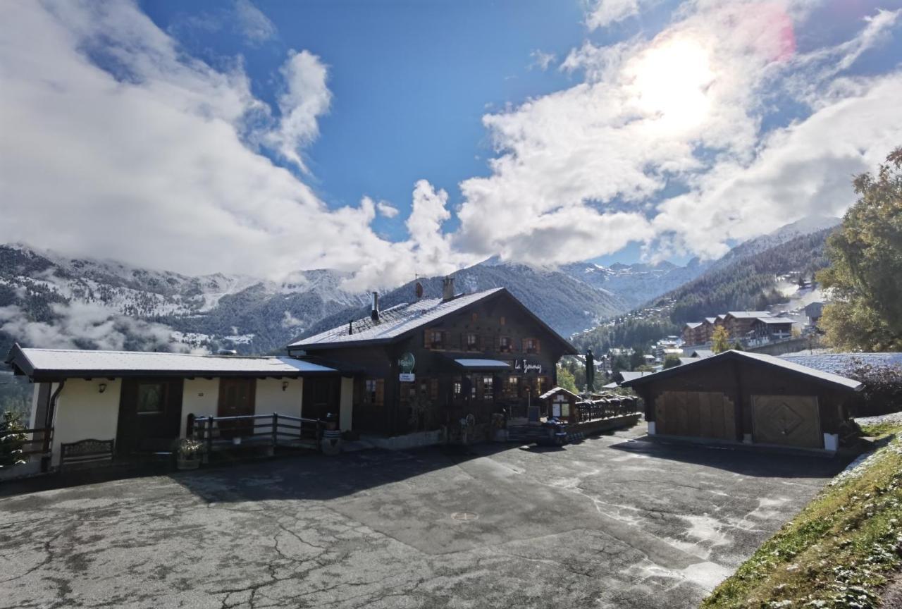 Auberge La Tzoumaz Εξωτερικό φωτογραφία