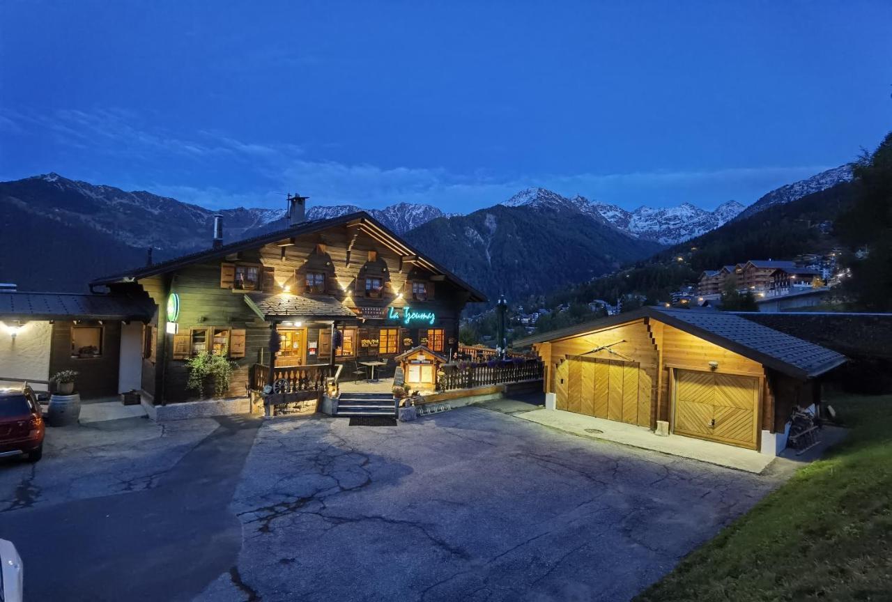 Auberge La Tzoumaz Εξωτερικό φωτογραφία