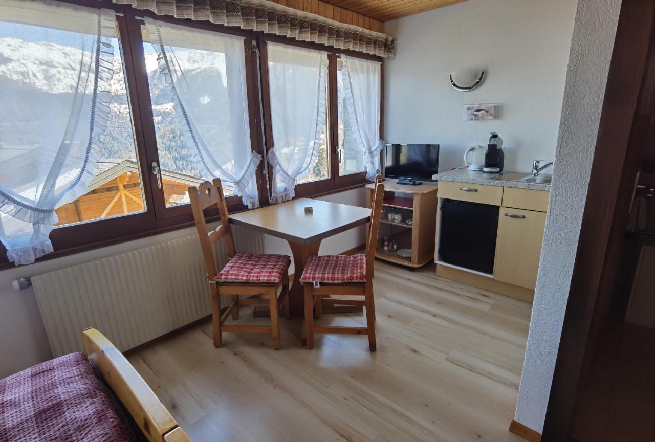 Auberge La Tzoumaz Εξωτερικό φωτογραφία