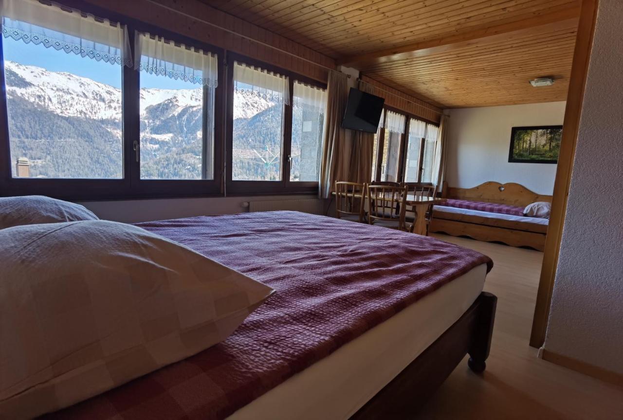 Auberge La Tzoumaz Εξωτερικό φωτογραφία