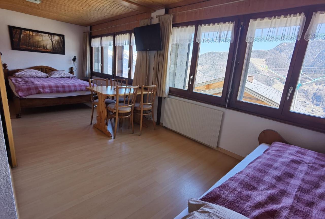 Auberge La Tzoumaz Εξωτερικό φωτογραφία