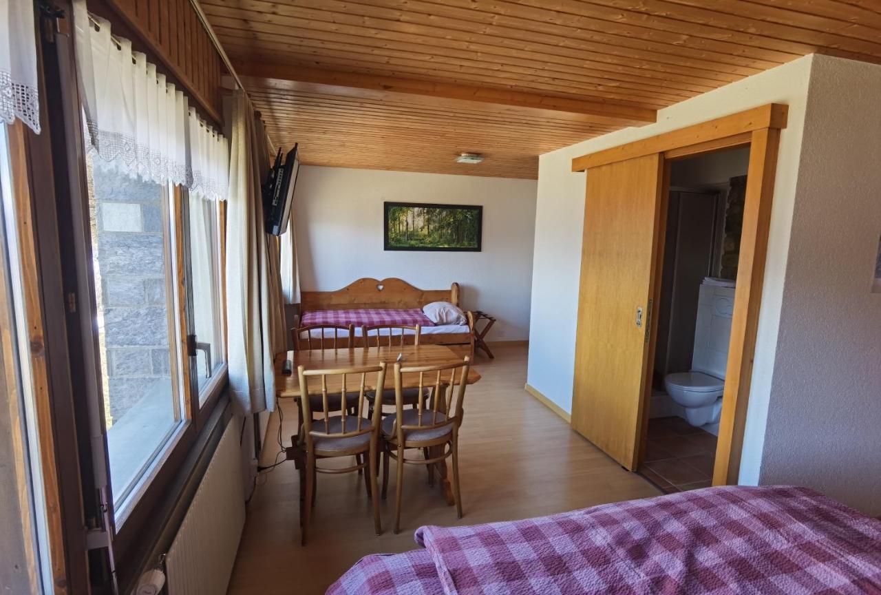 Auberge La Tzoumaz Εξωτερικό φωτογραφία