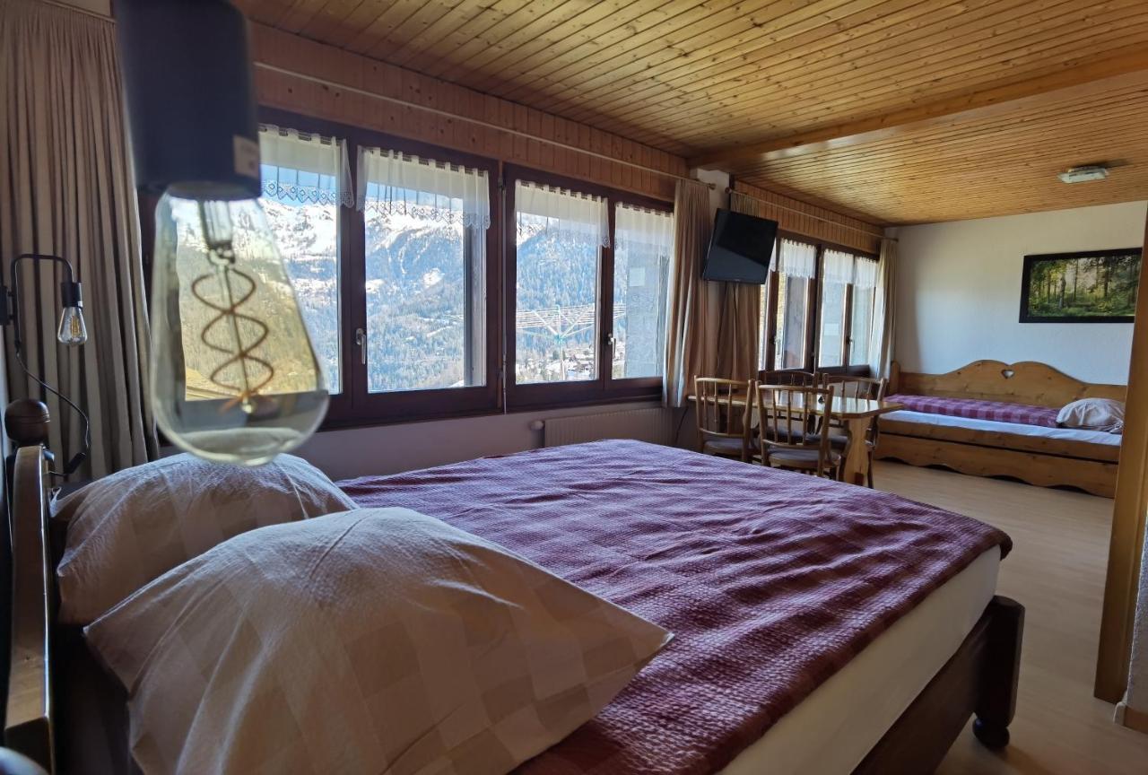 Auberge La Tzoumaz Εξωτερικό φωτογραφία